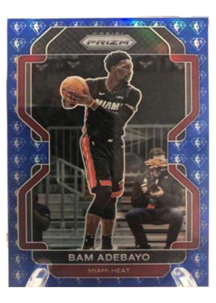 2021-22 Panini Prizm Base Set Bam Adebayo #228 card