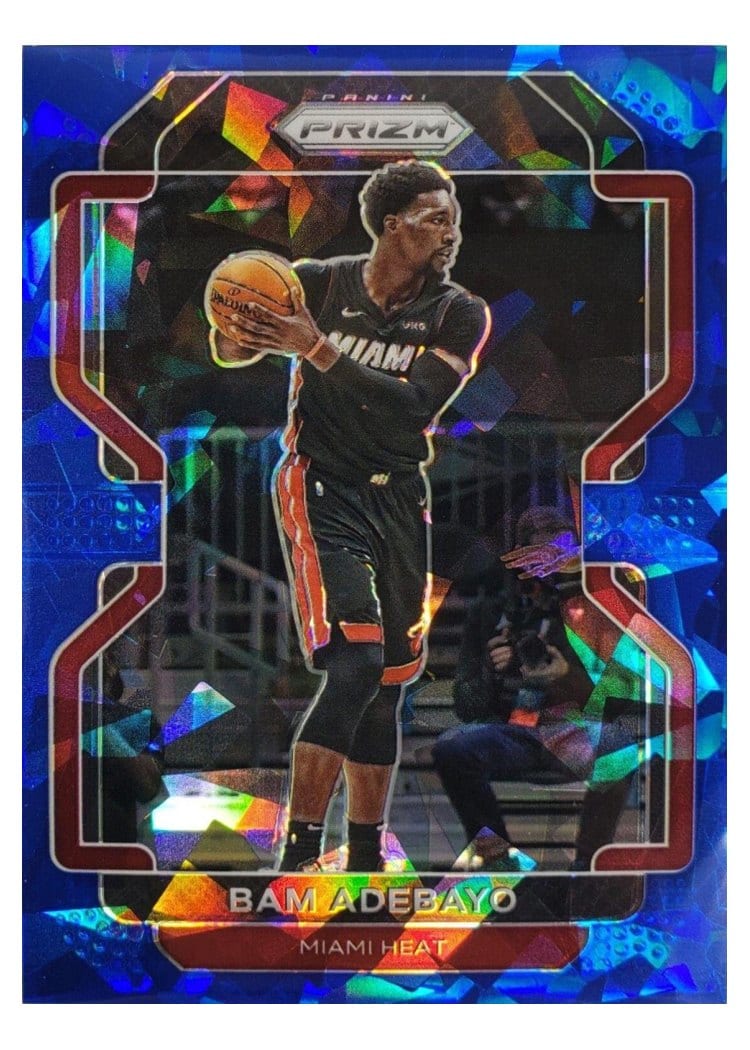 2021-22 Panini Prizm Base Set Bam Adebayo #228 card