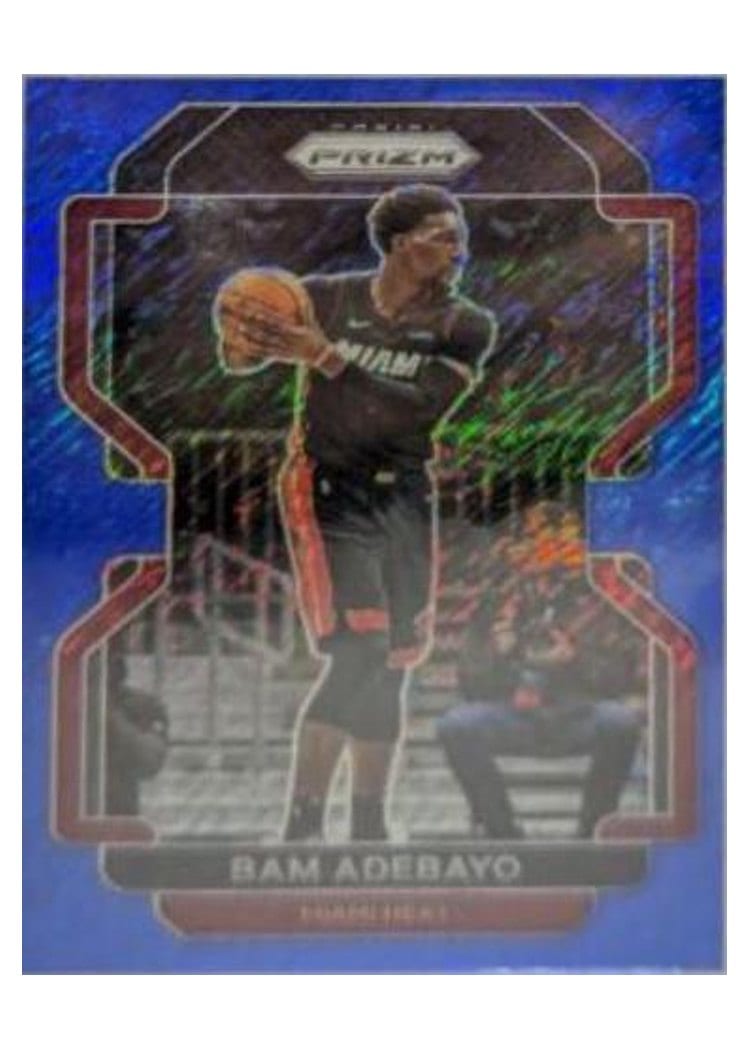 2021-22 Panini Prizm Base Set Bam Adebayo #228 card
