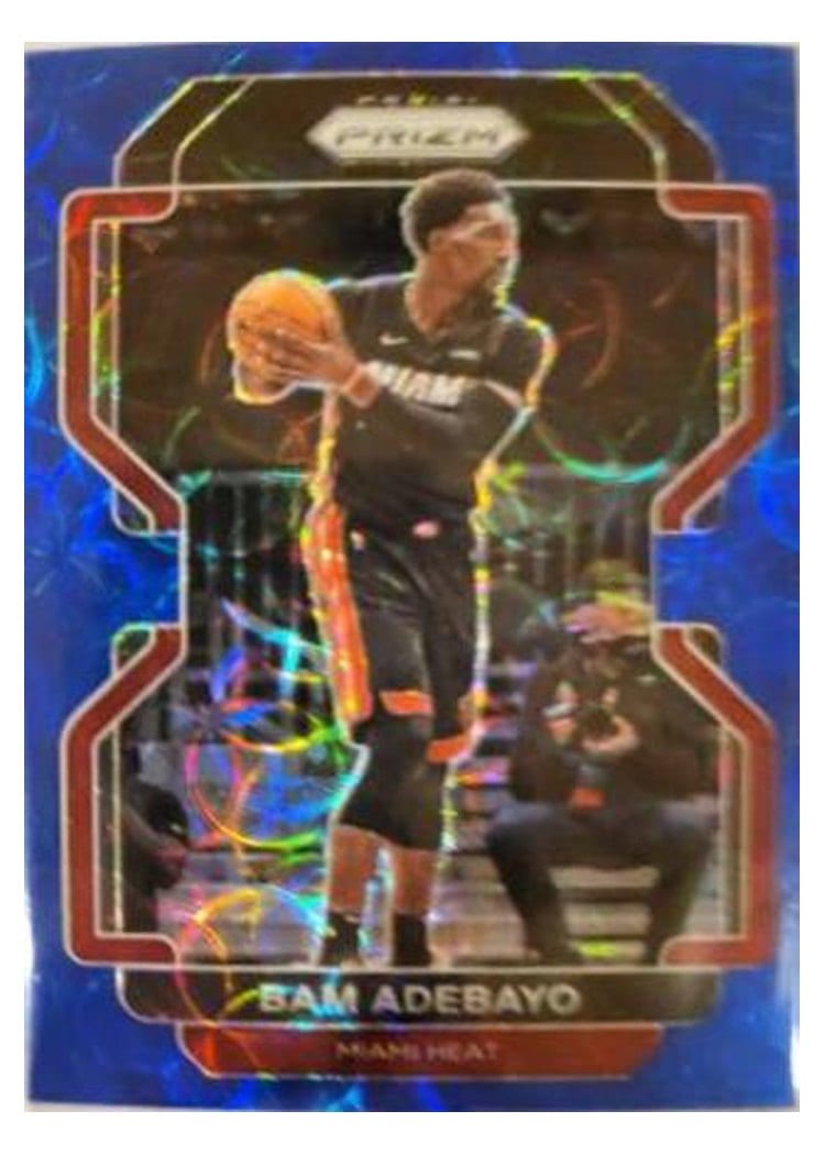 2021-22 Panini Prizm Base Set Bam Adebayo #228 card