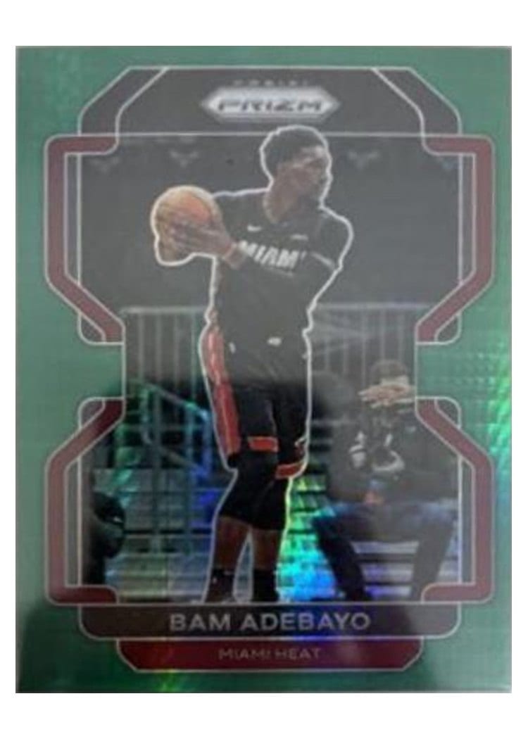 2021-22 Panini Prizm Base Set Bam Adebayo #228 card