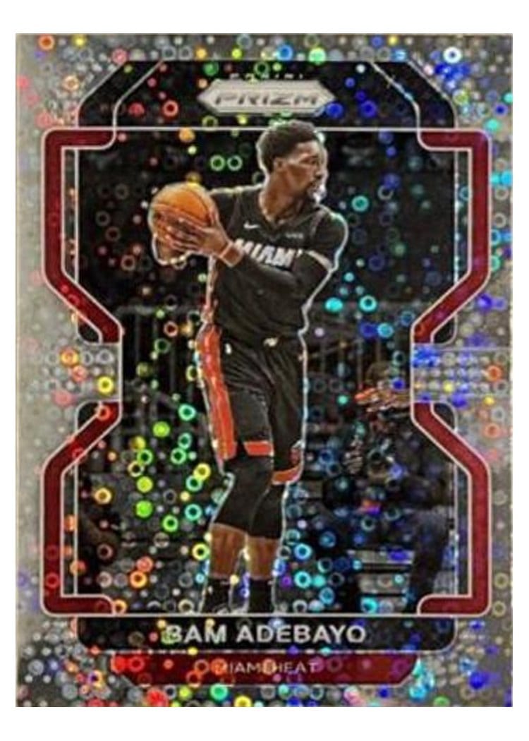 2021-22 Panini Prizm Base Set Bam Adebayo #228 card