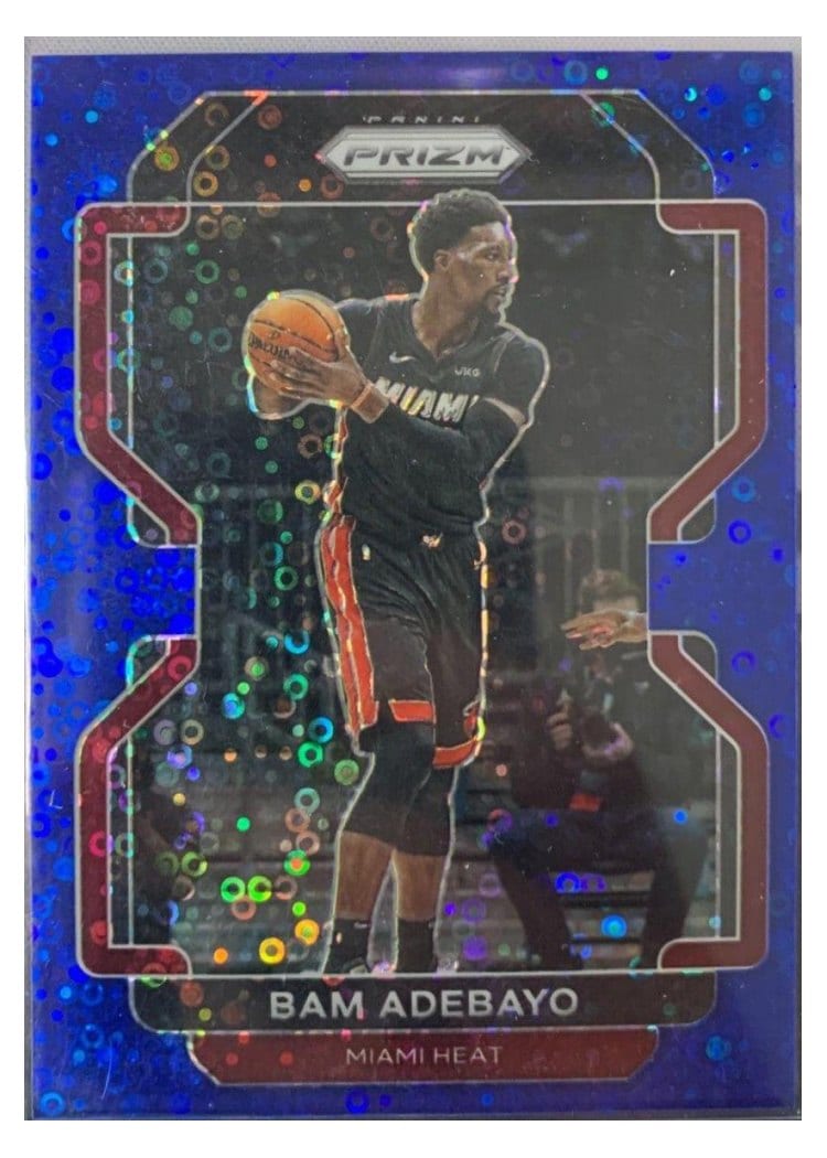 2021-22 Panini Prizm Base Set Bam Adebayo #228 card