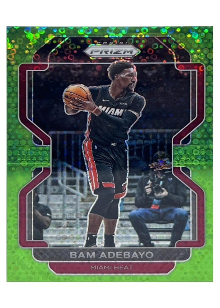 2021-22 Panini Prizm Base Set Bam Adebayo #228 card