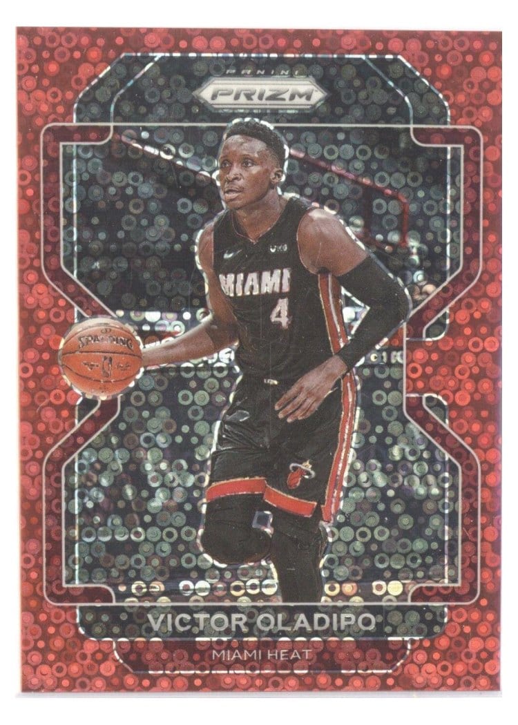 2021-22 Panini Prizm Base Set Bam Adebayo #228 card