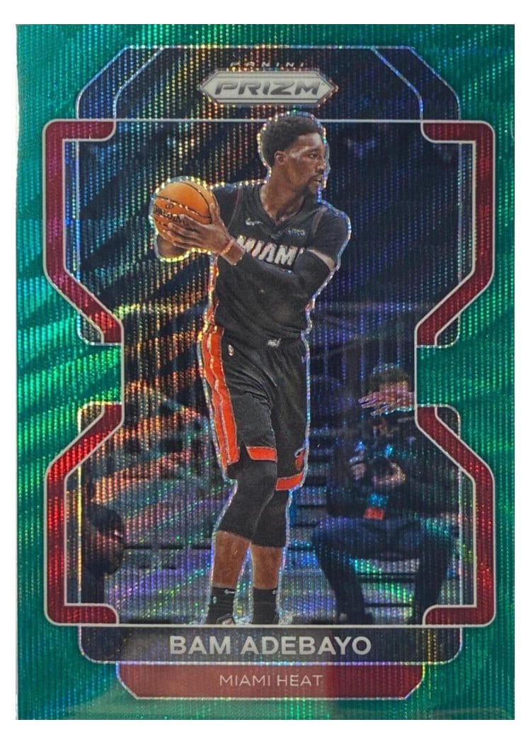 2021-22 Panini Prizm Base Set Bam Adebayo #228 card