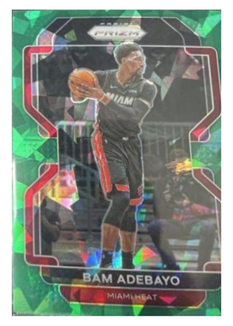 2021-22 Panini Prizm Base Set Bam Adebayo #228 card