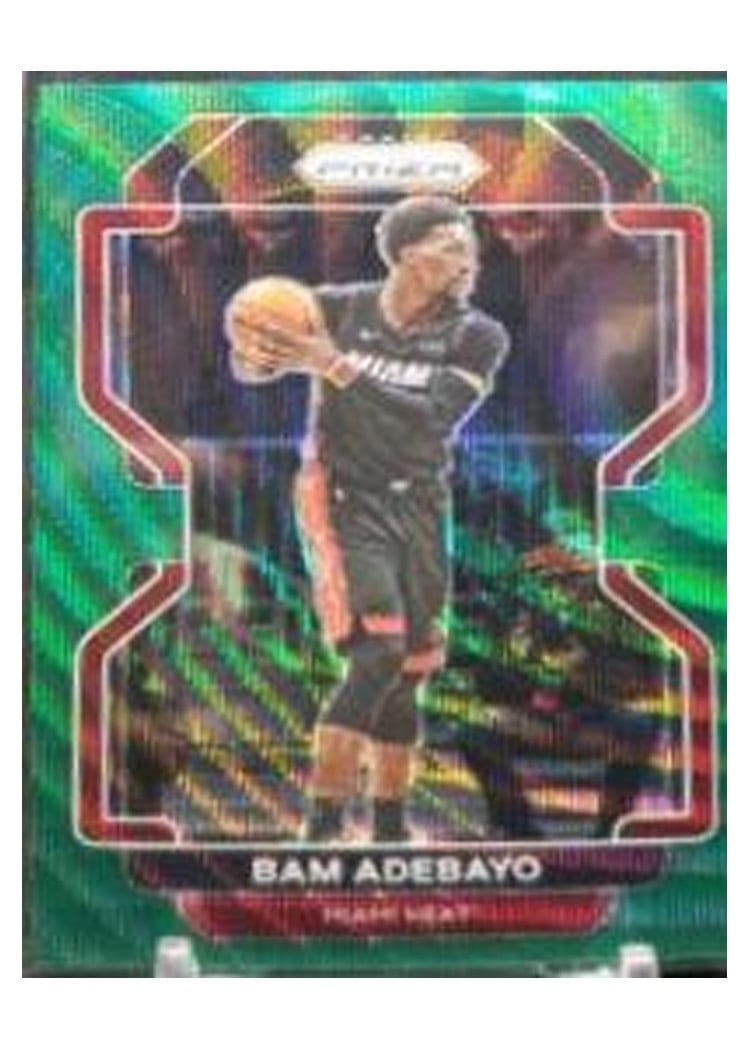 2021-22 Panini Prizm Base Set Bam Adebayo #228 card