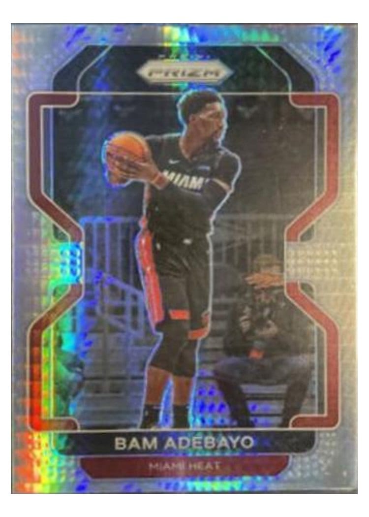 2021-22 Panini Prizm Base Set Bam Adebayo #228 card