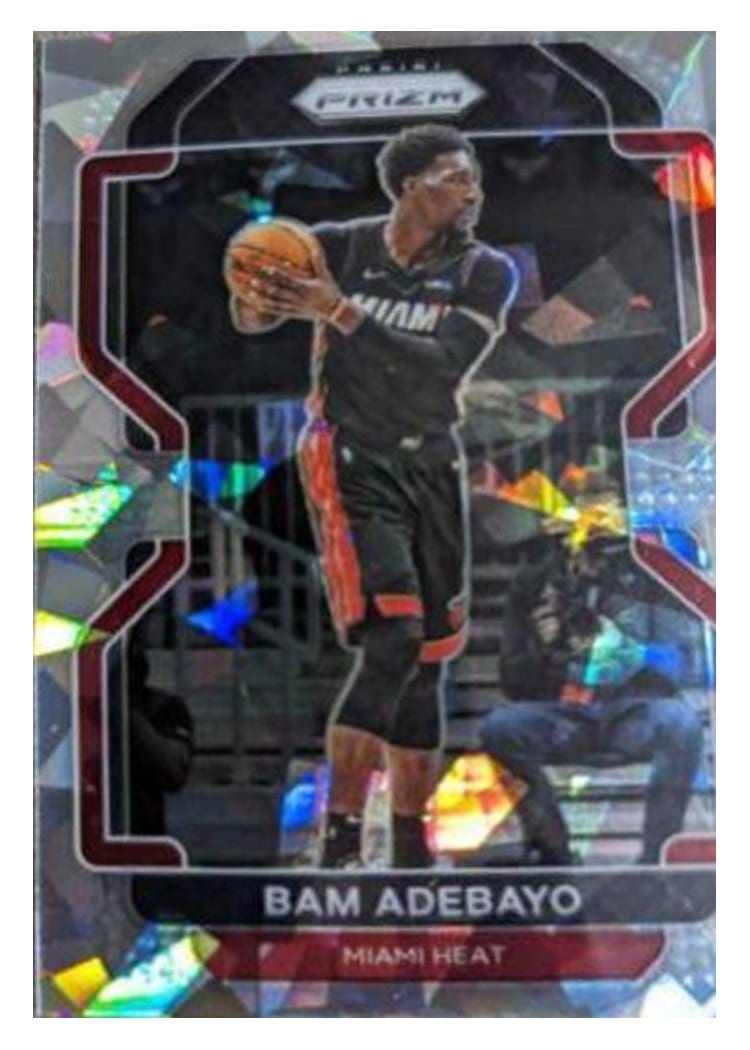 2021-22 Panini Prizm Base Set Bam Adebayo #228 card