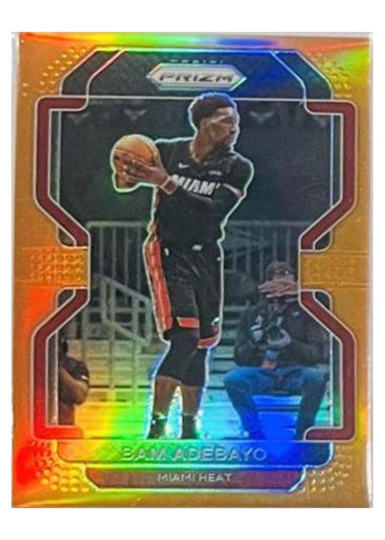 2021-22 Panini Prizm Base Set Bam Adebayo #228 card
