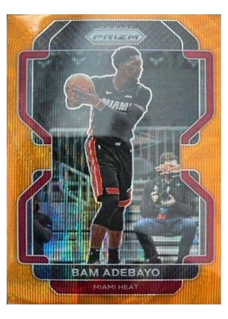 2021-22 Panini Prizm Base Set Bam Adebayo #228 card