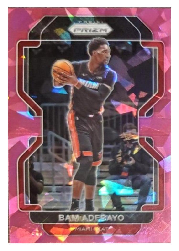 2021-22 Panini Prizm Base Set Bam Adebayo #228 card