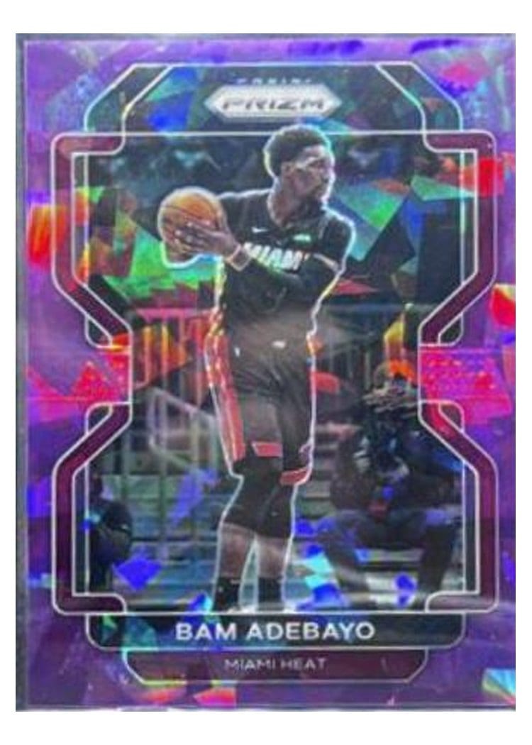 2021-22 Panini Prizm Base Set Bam Adebayo #228 card