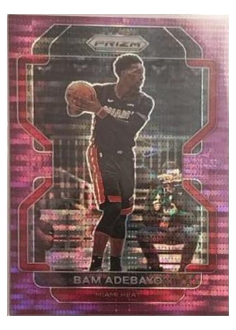 2021-22 Panini Prizm Base Set Bam Adebayo #228 card