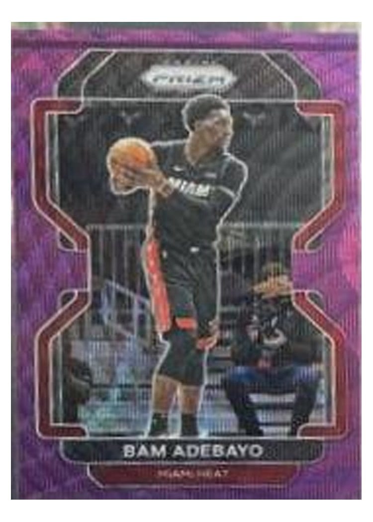 2021-22 Panini Prizm Base Set Bam Adebayo #228 card