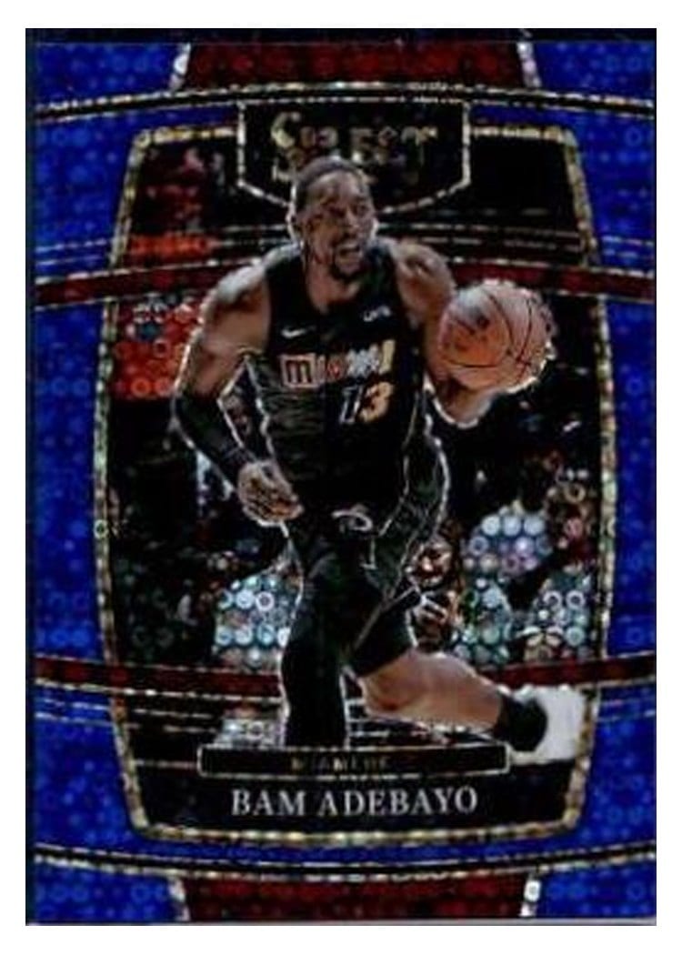 2021-22 Panini Select Base Set Bam Adebayo #59 card