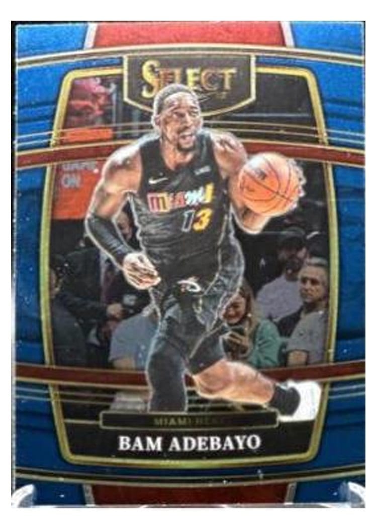 2021-22 Panini Select Base Set Bam Adebayo #59 card