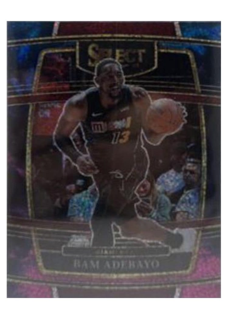 2021-22 Panini Select Base Set Bam Adebayo #59 card