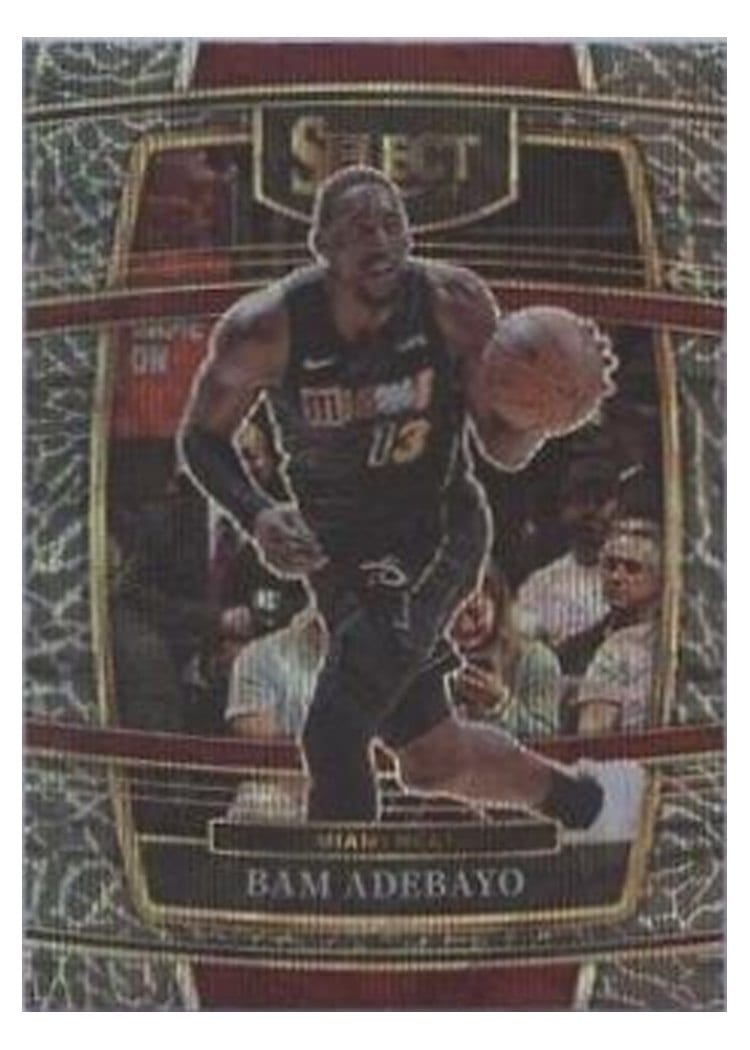 2021-22 Panini Select Base Set Bam Adebayo #59 card