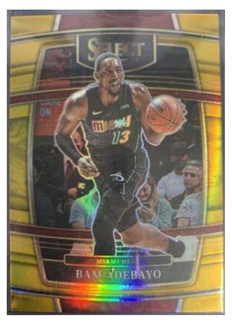 2021-22 Panini Select Base Set Bam Adebayo #59 card