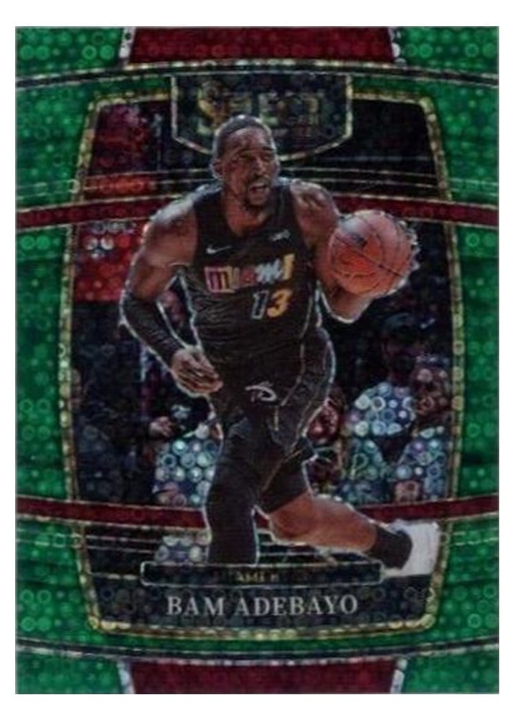 2021-22 Panini Select Base Set Bam Adebayo #59 card