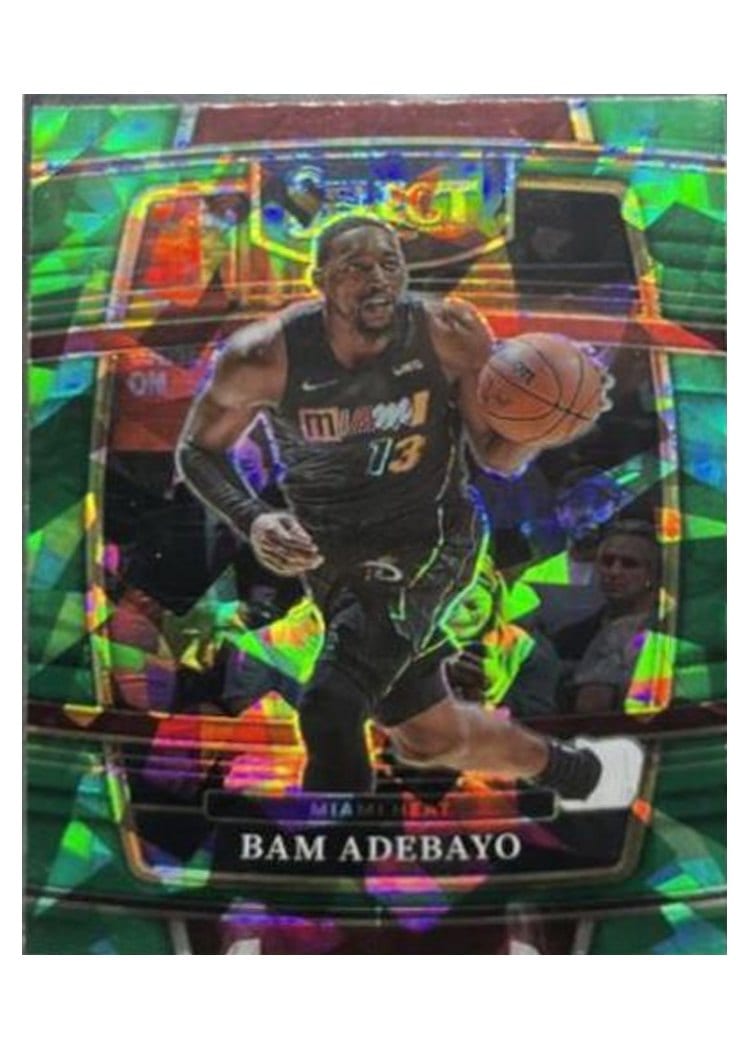 2021-22 Panini Select Base Set Bam Adebayo #59 card