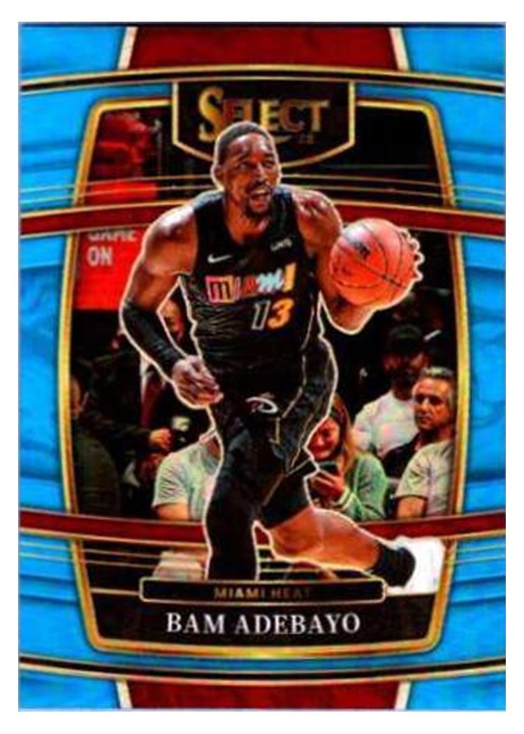 2021-22 Panini Select Base Set Bam Adebayo #59 card