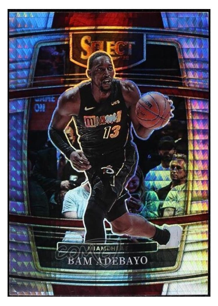 2021-22 Panini Select Base Set Bam Adebayo #59 card