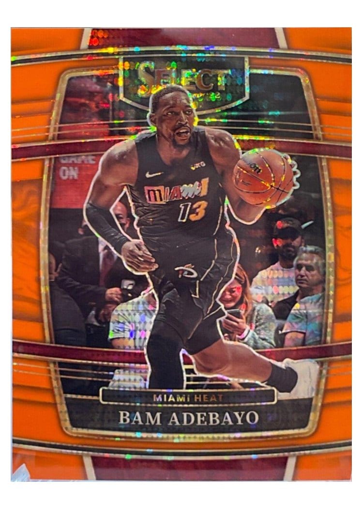 2021-22 Panini Select Base Set Bam Adebayo #59 card