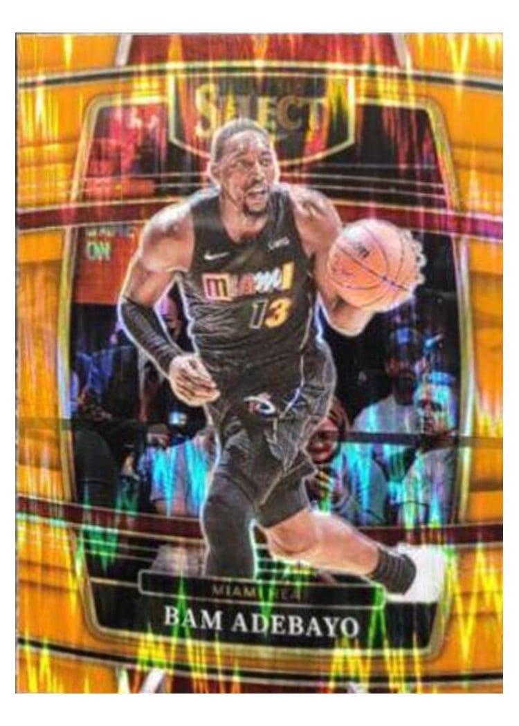2021-22 Panini Select Base Set Bam Adebayo #59 card