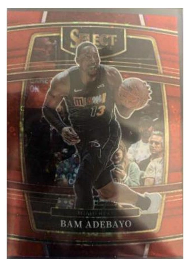 2021-22 Panini Select Base Set Bam Adebayo #59 card