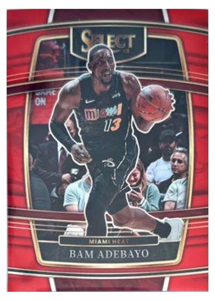 2021-22 Panini Select Base Set Bam Adebayo #59 card