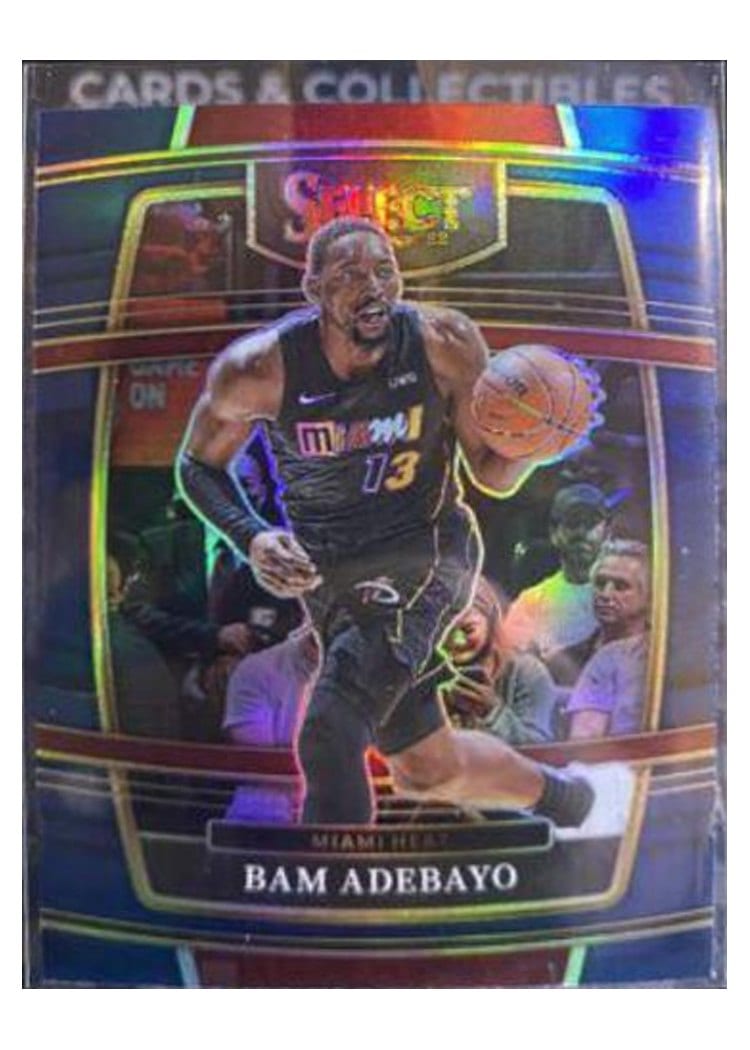 2021-22 Panini Select Base Set Bam Adebayo #59 card