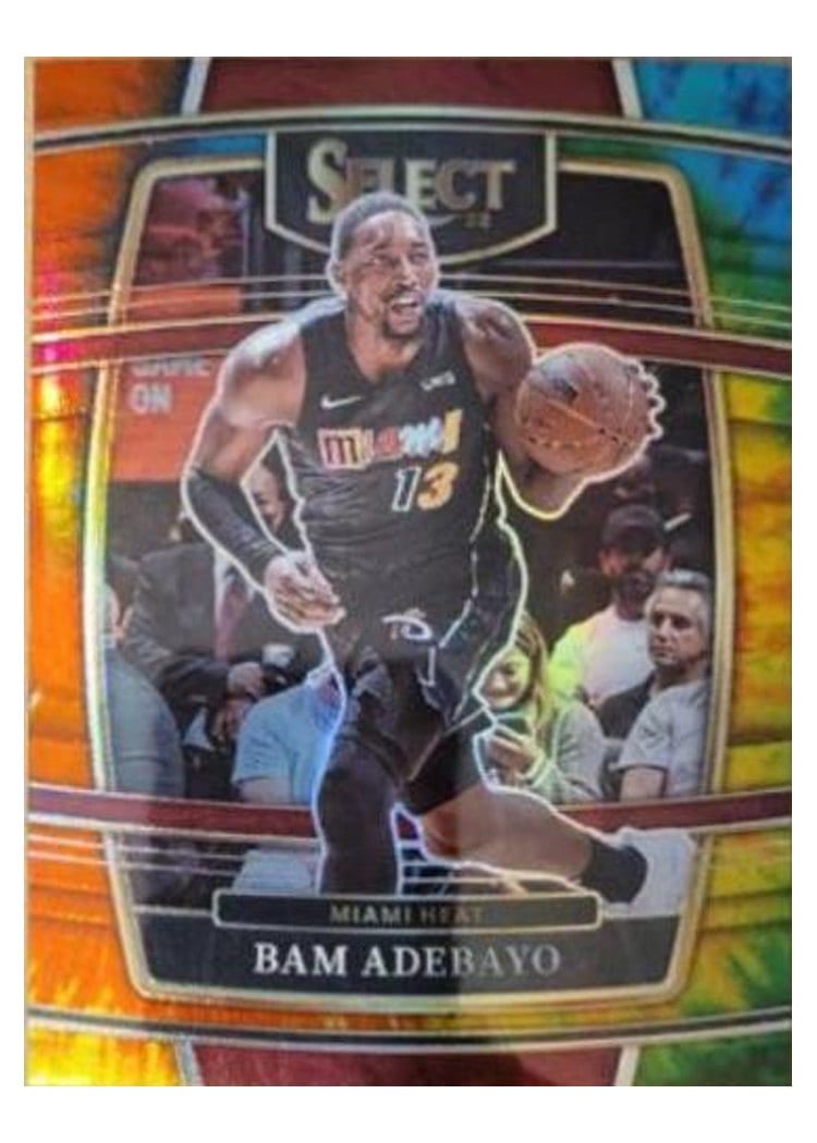 2021-22 Panini Select Base Set Bam Adebayo #59 card