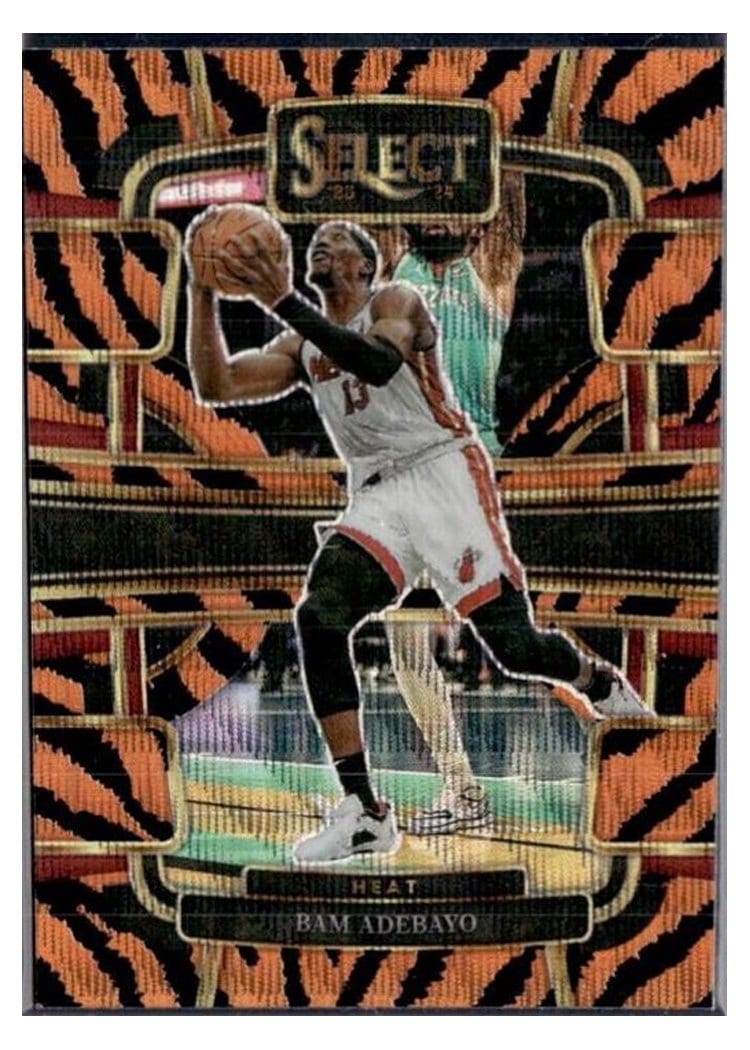 2021-22 Panini Select Base Set Bam Adebayo #59 card