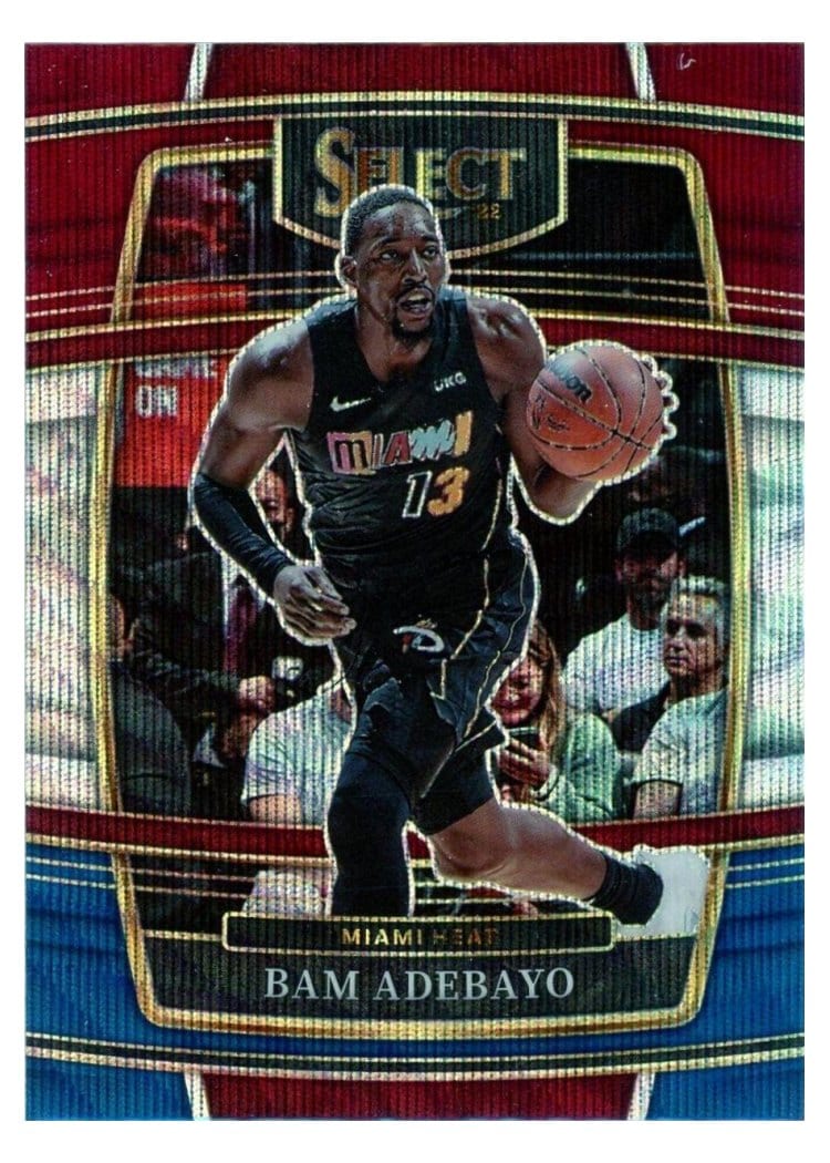 2021-22 Panini Select Base Set Bam Adebayo #59 card
