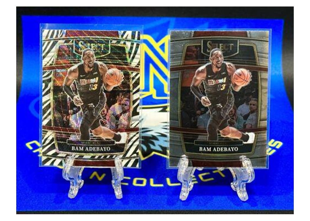2021-22 Panini Select Base Set Bam Adebayo #59 card