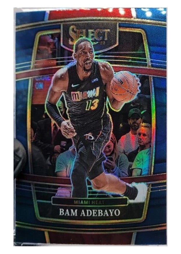 2021-22 Panini Select Base Set Bam Adebayo #59 card