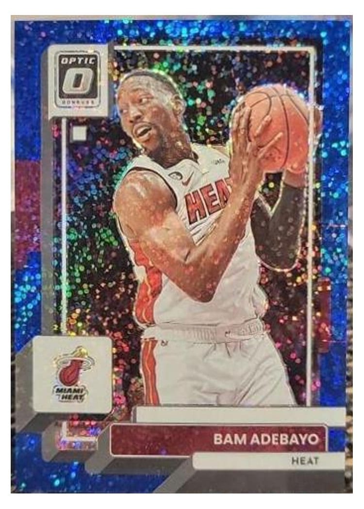 2022-23 Donruss Optic Base Set Bam Adebayo #174 card