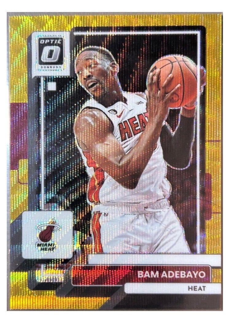 2022-23 Donruss Optic Base Set Bam Adebayo #174 card