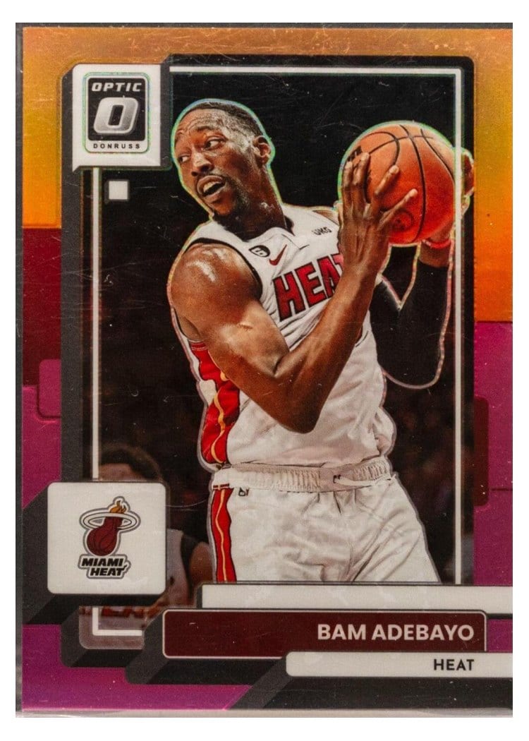 2022-23 Donruss Optic Base Set Bam Adebayo #174 card