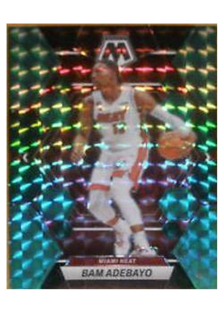 2022-23 Panini Mosaic Base Set Bam Adebayo #78 card