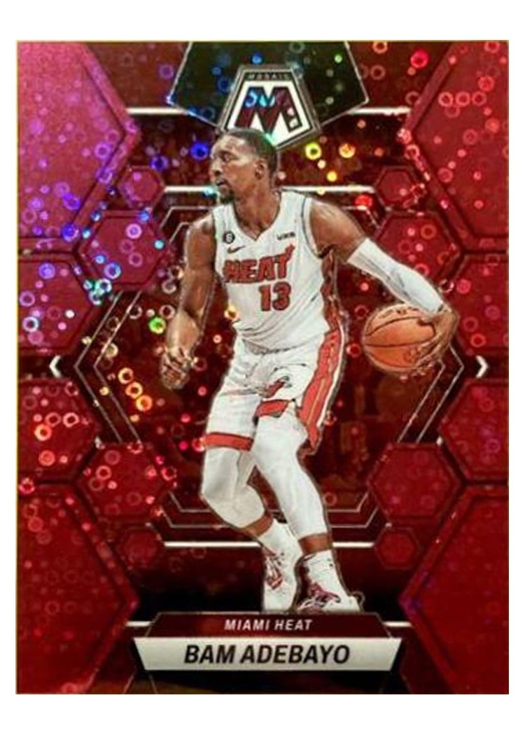 2022-23 Panini Mosaic Base Set Bam Adebayo #78 card