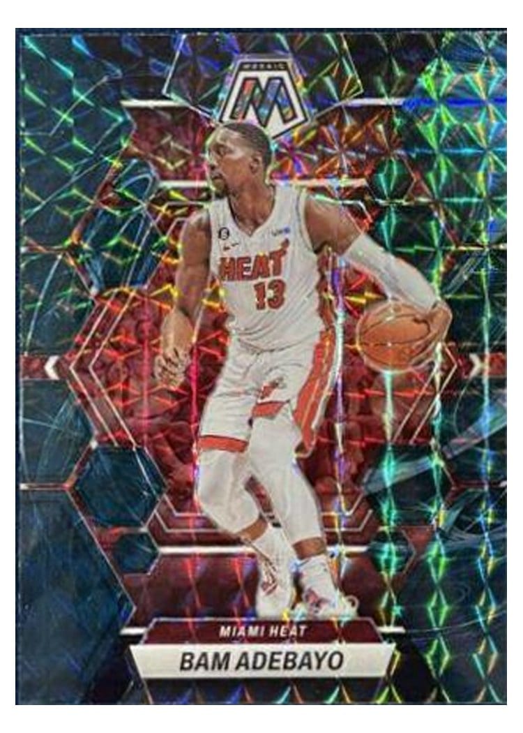 2022-23 Panini Mosaic Base Set Bam Adebayo #78 card