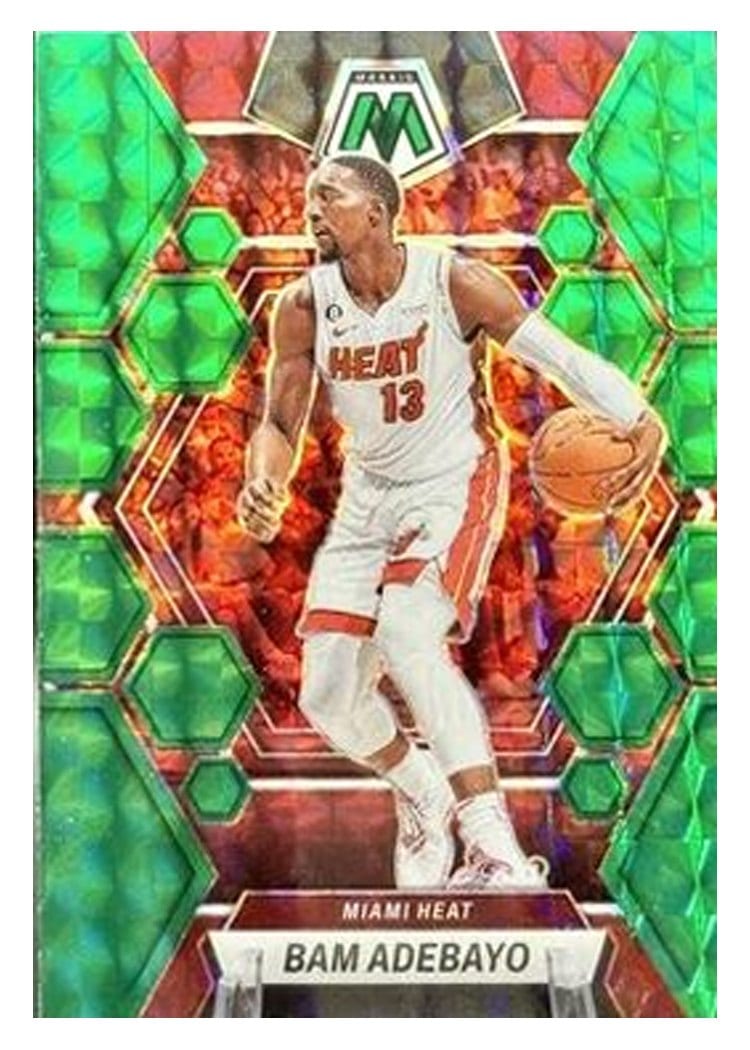 2022-23 Panini Mosaic Base Set Bam Adebayo #78 card