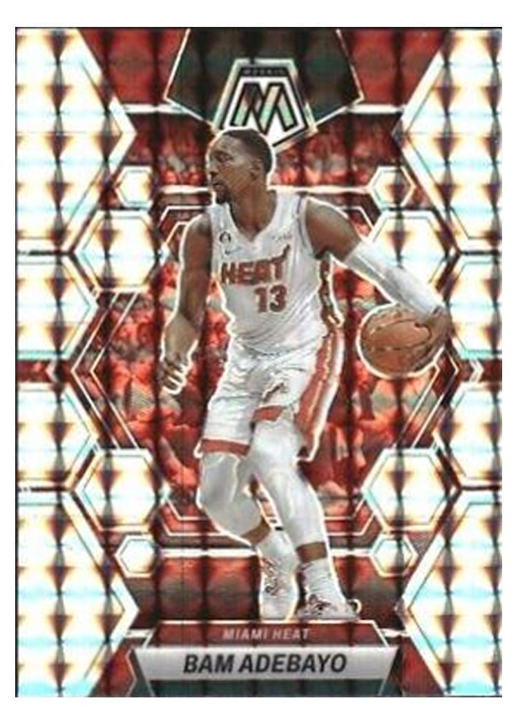 2022-23 Panini Mosaic Base Set Bam Adebayo #78 card