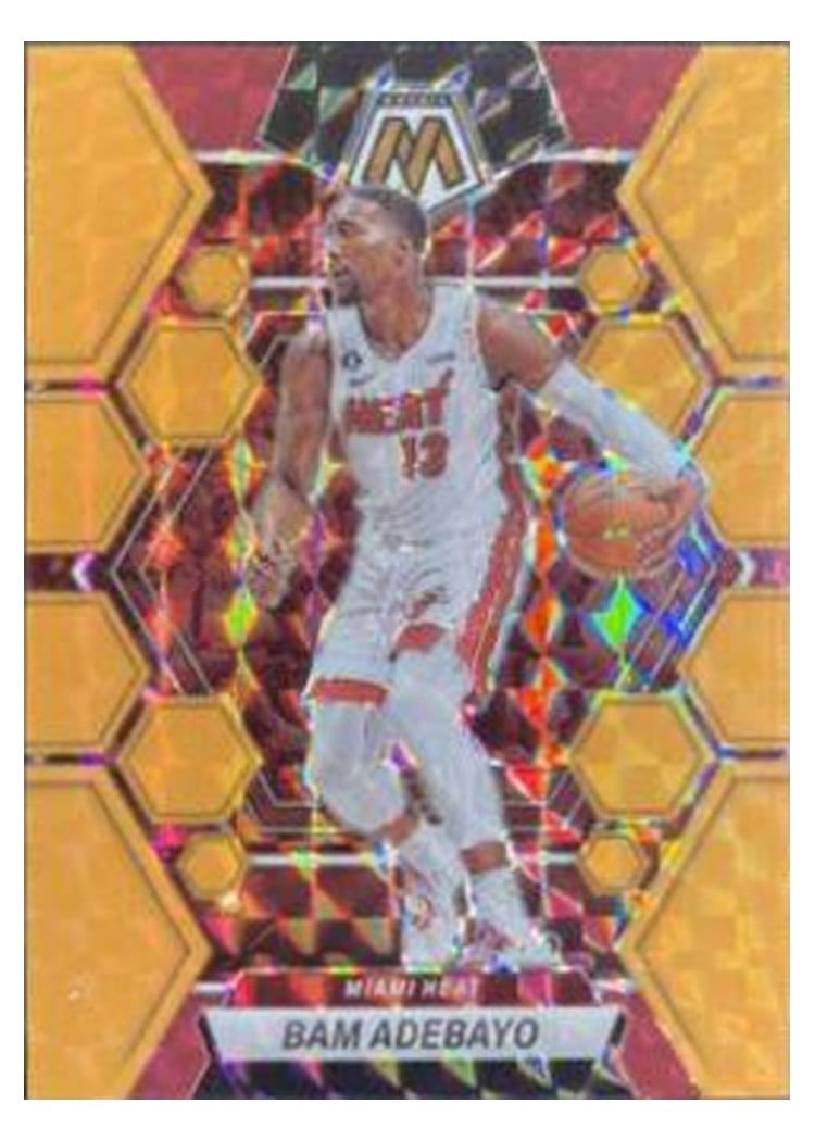 2022-23 Panini Mosaic Base Set Bam Adebayo #78 card