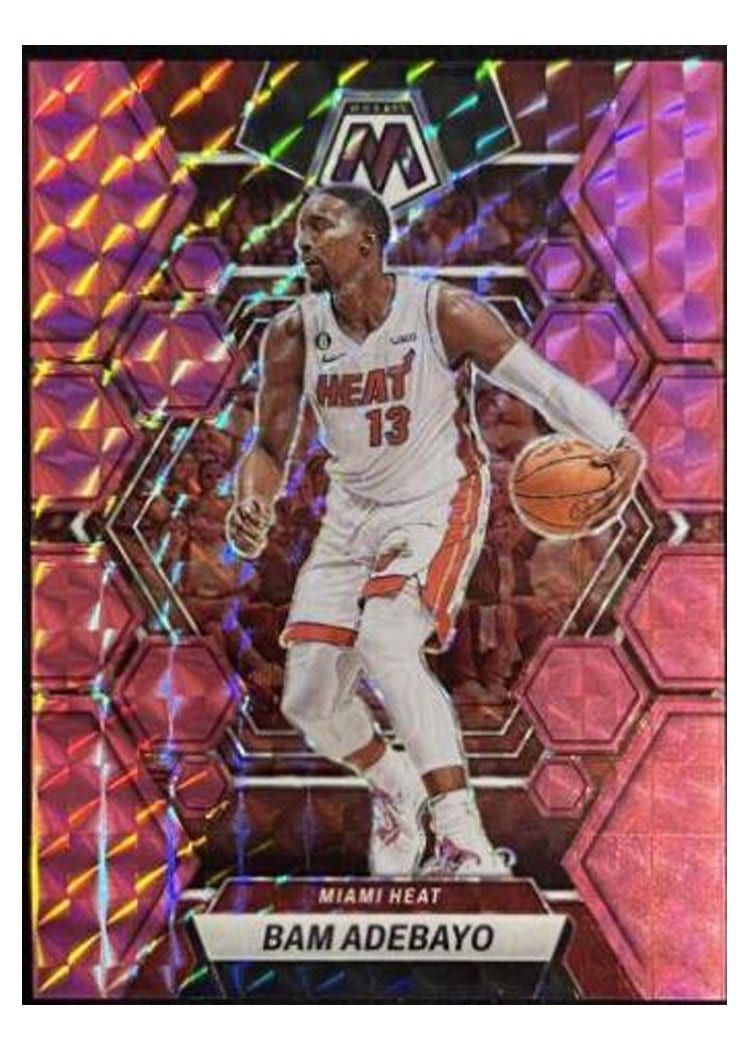 2022-23 Panini Mosaic Base Set Bam Adebayo #78 card