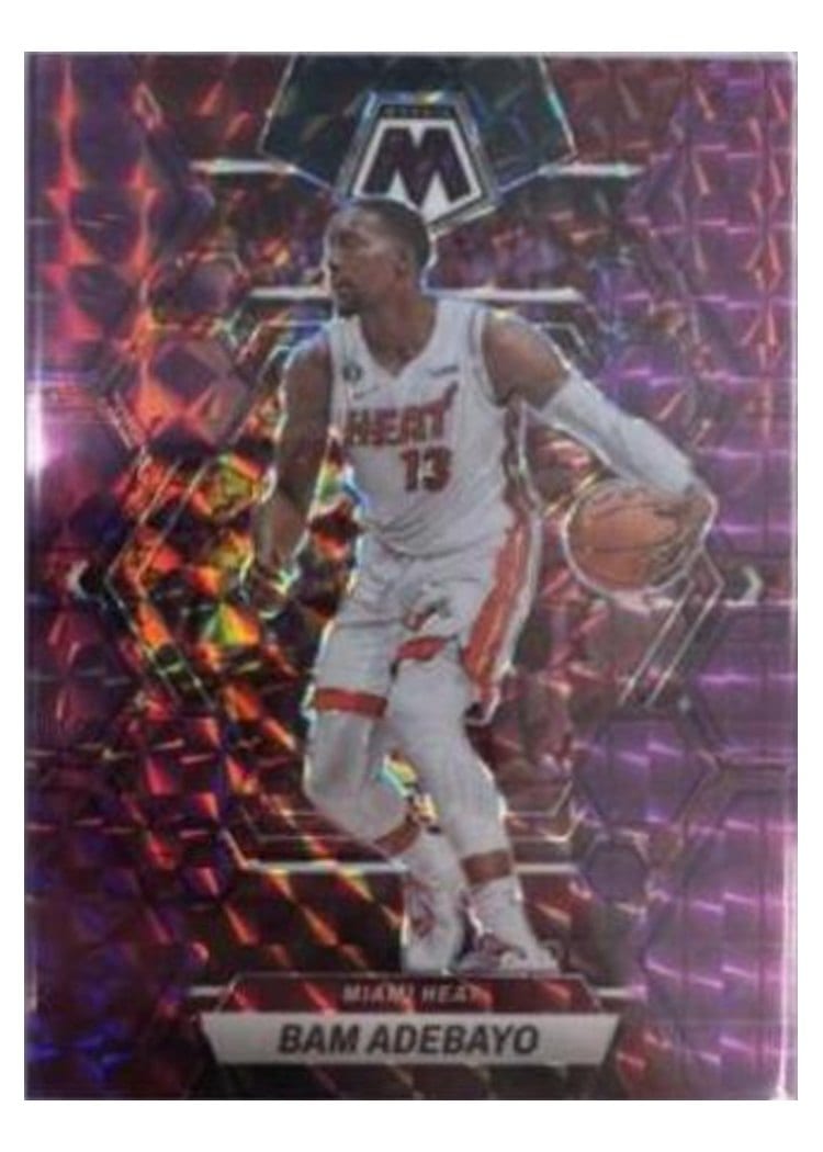 2022-23 Panini Mosaic Base Set Bam Adebayo #78 card